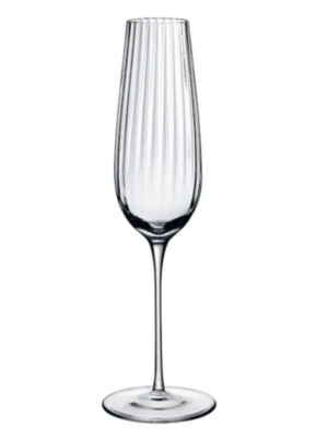 Бокал-флюте для шампанского NUDE Round up 200 мл, D 42 мм, H 253 мм артикул 32007