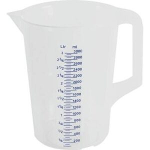 Мерный кувшин Paderno 3000 мл, D 155 мм, H 210 мм артикул 47606-30