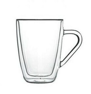 Кружка Luigi Bormioli Thermo Glass 320 мл, H 113 мм, D 85 мм артикул RM377-10356