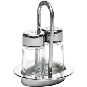 Набор для специй Frabosk (2 предмета) D 95 мм., H 120 мм., L 95 мм., B 95 мм. артикул 381.02.2