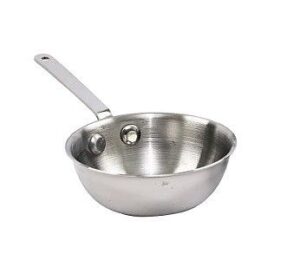 Кокотница MACO WOK08 95 мл, D 85 мм, H 25 мм артикул 360584