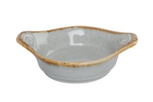 Соусник с ручками Porland Seasons Grey d=7 см артикул 802907 серый