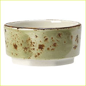 Соусник Steelite Craft Green 55 мл. D 65 мм. H 30 мм. артикул 1131 0575