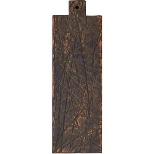 Доска для подачи PPwood H 25 мм. L 360 мм. B 130 мм. артикул Q222C-03B