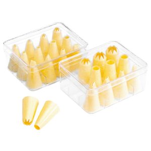 Набор кондитерских насадок Paderno 12 шт, полипропилен, в упаковке артикул 47618-10