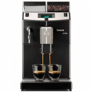 Кофемашина автоматическая Saeco Lirika BLK