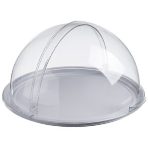 Поднос сервировочный Gastroplast D 385 мм, поликарбонат, белый, с крышкой Roll-Top артикул 79322