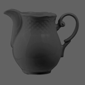 Молочник Lubiana Afrodyta 300 мл. D 60 мм. H 105 мм. L 130 мм. артикул 2605-white