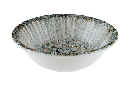 Салатник Bonna Luca Mosaic 400 мл, D 160 мм, H 53 мм артикул S-MT-LUCMZGRM16KS