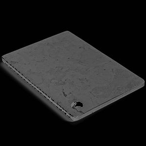 Блюдо Serax H20 мм, 300х250 мм мрамор, цвет черный артикул B5714024