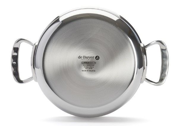 Кастрюля De Buyer Affinity 1,7 л, D 200 мм, H 63 мм артикул 3741.20