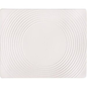 Блюдо Sumisura H20 мм, 287х230 мм фарфор белый артикул SUM.07