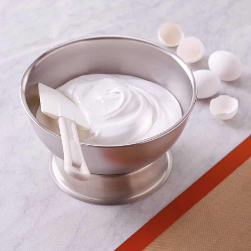 Лопатка кулинарная Paderno Pa+plus силиконовая, рабочая поверхность 115х70 мм, L 280 мм, пластиковая ручка артикул 12915-26