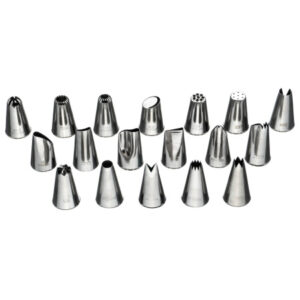 Набор кондитерских насадок Martellato 18 шт, для декора тортов, пирожных и других конд. изделий №2 артикул