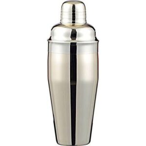 Шейкер ProBar европейский золотой 700 мл. D 80 мм. H 240 мм. артикул SK861070G