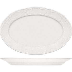 Блюдо Bauscher Mozart L 320 мм, B 220 мм, H 25 мм артикул 57 2032