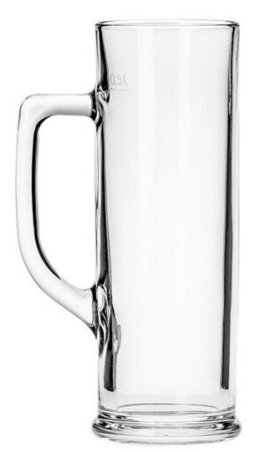Кружка для пива Borgonovo Danubio 500 мл, D 75 мм, H 218 мм артикул 12003320