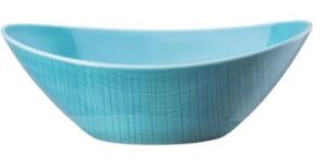 Салатник ROSENTHAL Mesh Aqua 320 мл, L 155 мм, B 120 мм, H 60 мм артикул 11770-405152-15751