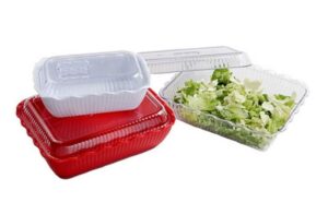 Салатник MACO Jiwins P-042-BL 2000 мл, H 263 мм, B 173 мм, H 82 мм черный артикул 372897