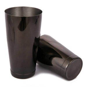 Шейкер P.L. Proff Cuisine Бостон 700 мл, H 280 мм, D 90 мм нерж. черный цвет артикул 81211709