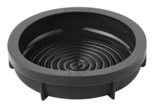 Форма кондитерская 3D PAVONI 900 мл, D 180 мм, H 45 мм артикул KE031S