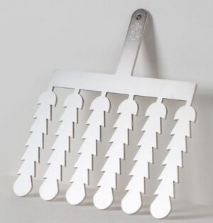 Трафарет кондитерский для декора Martellato "PETAL ECLAIR COMB" L 120 мм, B 25 мм артикул 20FH06