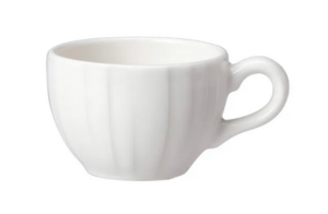 Чашка кофейная Steelite Alina 85 мл, D 66/38 мм, H 46 мм, белый артикул 9119 C1258
