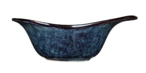 Салатник Corone Celeste синий 450 мл, L 185 мм, B 135 мм артикул фк0859