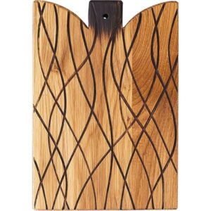 Доска для подачи PPwood H 25 мм. L 260 мм. B 180 мм. артикул Q214O-04N