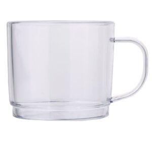 Кружка Gastroplast Classique GC-06 230 мл, D 75 мм, H 68 мм поликарбонат, прозрачный артикул 77162