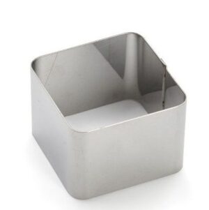 Кольцо кондитерское De Buyer L 60 мм, B 60 мм, H 40 мм артикул 3139.06