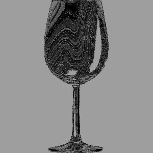 Бокал для вина Libbey Bouquet 290 мл. d75 мм, h186 мм. артикул 354997