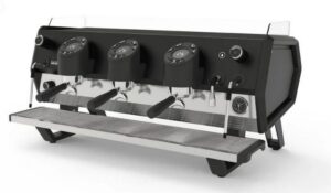 Кофемашина рожковая автоматическая Sanremo D8 PRO 3 высокие гр,Total Black, черная