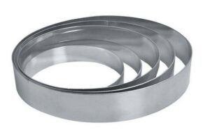 Резак кондитерский P.L. Proff Cuisine Кольцо D 80 мм, H 50 мм артикул CRR8