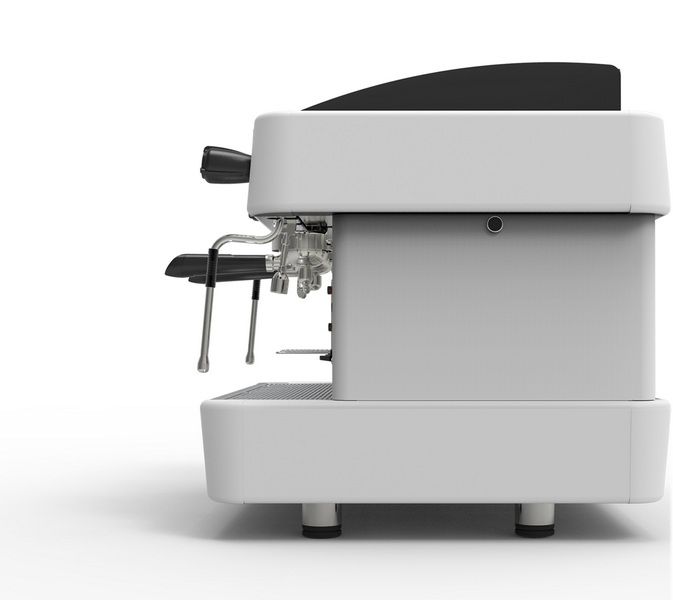 Кофемашина рожковая автоматичесая FIAMMA Quadrant 2 CV TC White (2 высокие группы, автомат)