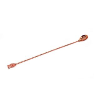 Ложка барменская P.L. Proff Cuisine Тики L 330 мм нерж. медный цвет артикул BRSN0031-CP