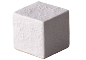 Подставка для комплимента Studio Raw RAW Design by RBC L 60 мм, B 60 мм, H 60 мм, белый, матовый артикул RD19245