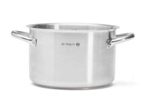 Кастрюля De Buyer Prim Appety 3,5 л, H 130 мм, D 200 мм артикул 3506.20