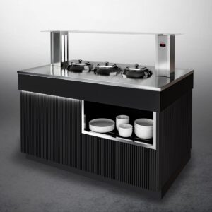 Шведский стол с электросупницами Финист ШСс1175