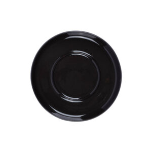 Блюдце Royal Charm Wave D 100/55 мм, фарфор, черный артикул 3025306 / ZH038-Y214S