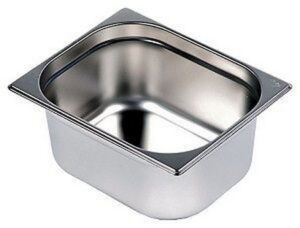 Гастроемкость HURAKAN GN 1/2-150 нерж.сталь 9,2 л артикул 139900