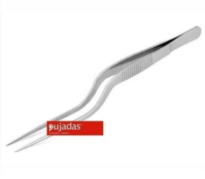 Пинцет Pujadas с изгибом (16 см) 343.8 артикул 343.8