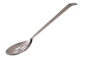 Ложка сервировочная APS Banquet L 350 мм, B 65 мм перф. артикул 00593