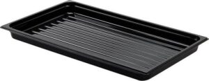 Поднос для выкладки Cambro DT1220CW 110 530х325 мм, поликарбонат, черный артикул DT1220CW 110