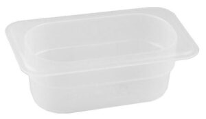Гастроемкость RESTOLA GN 1/9-65 полипропилен, прозрачная 0,6 л артикул 422102401