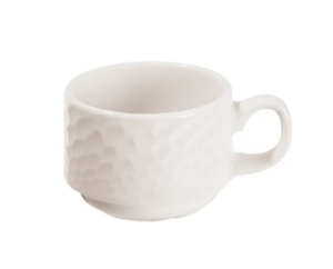 Чашка кофейная Steelite Morella 85 мл, белый артикул 9120 C1305