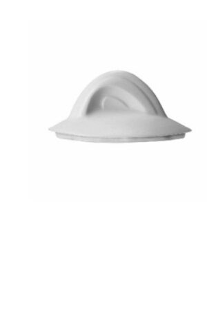 Крышка для сахарницы Steelite Optik L 80 мм, B 50 мм, H 50 мм, белая артикул 9118 C1030