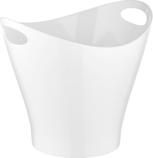 Ведро для шампанского Gastroplast GCIB-02/W 6 л, поликарбонат, белый артикул 76887