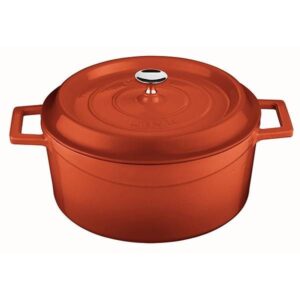 Кастрюля Paderno 1 л, D 160 мм, H 110 мм, эмалированный чугун, красный артикул 44201R16