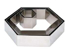 Форма кондитерская MACO CRHN6 L 100 мм, B 90 мм, H 40 мм артикул 369713